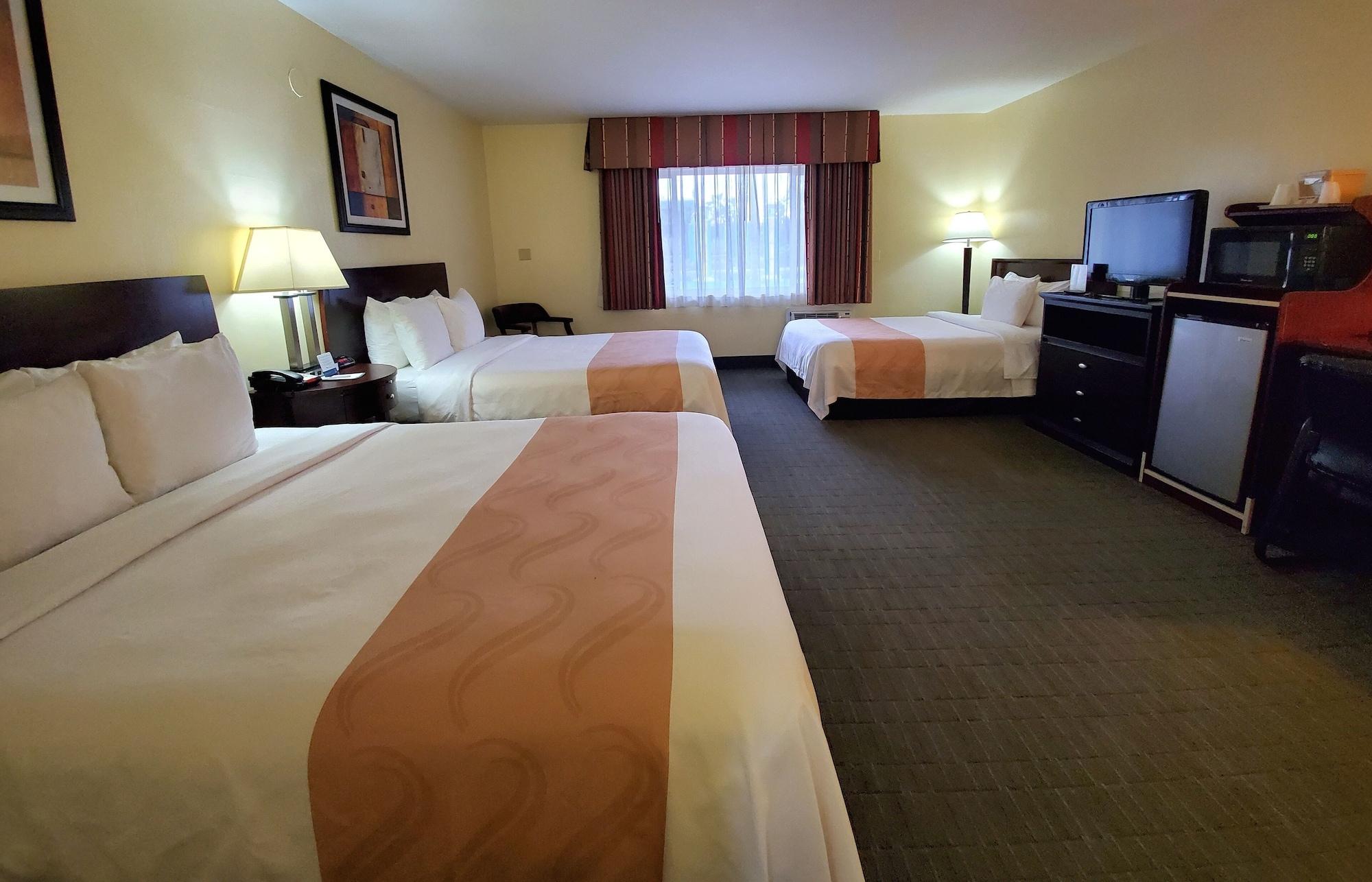 Quality Inn & Suites Anaheim At The Park Eksteriør bilde