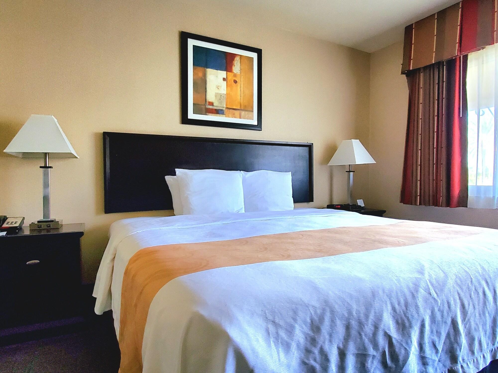 Quality Inn & Suites Anaheim At The Park Eksteriør bilde