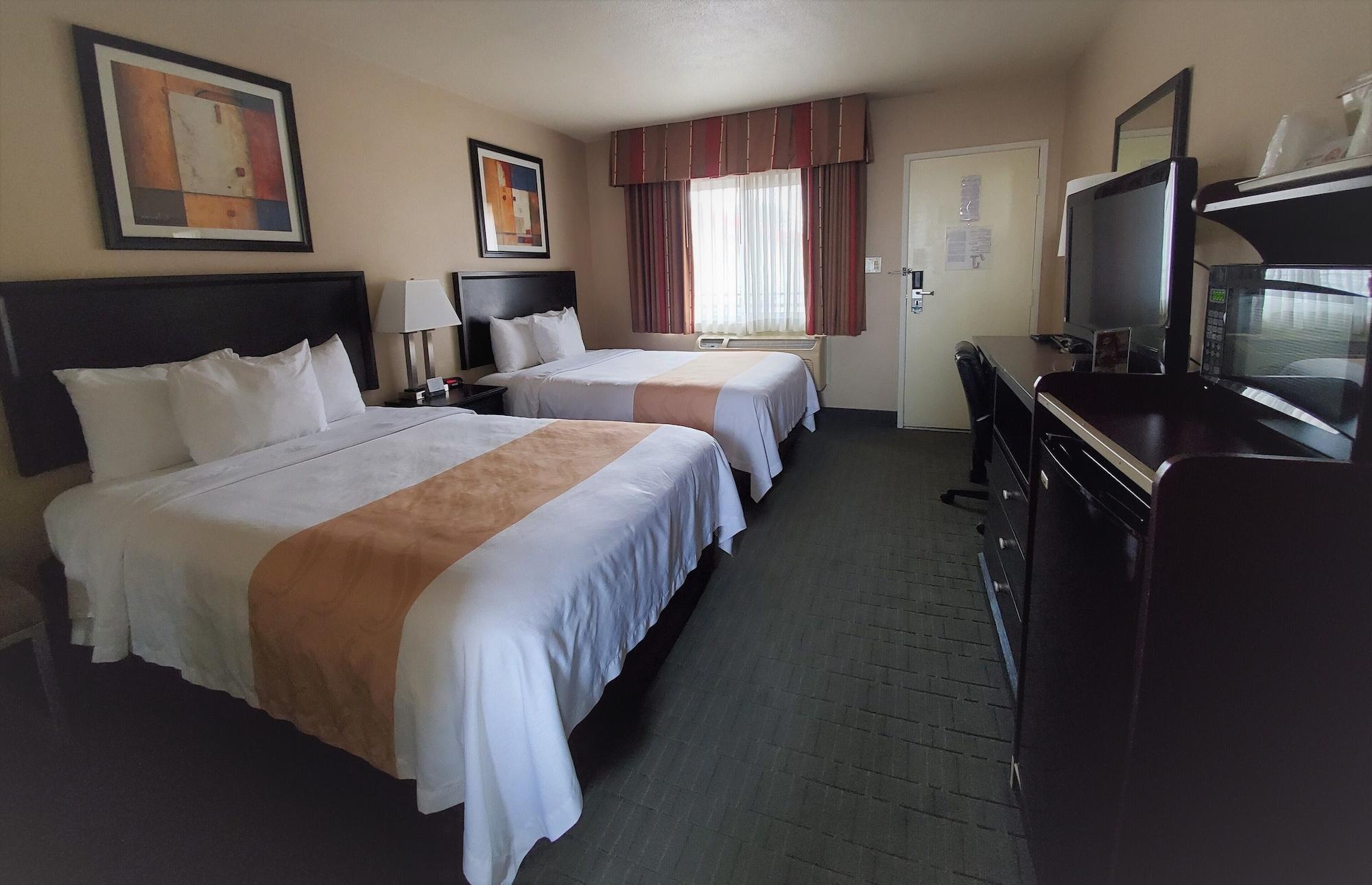 Quality Inn & Suites Anaheim At The Park Eksteriør bilde