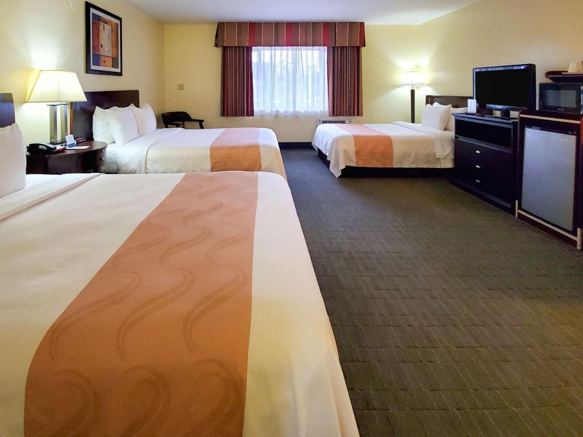 Quality Inn & Suites Anaheim At The Park Eksteriør bilde