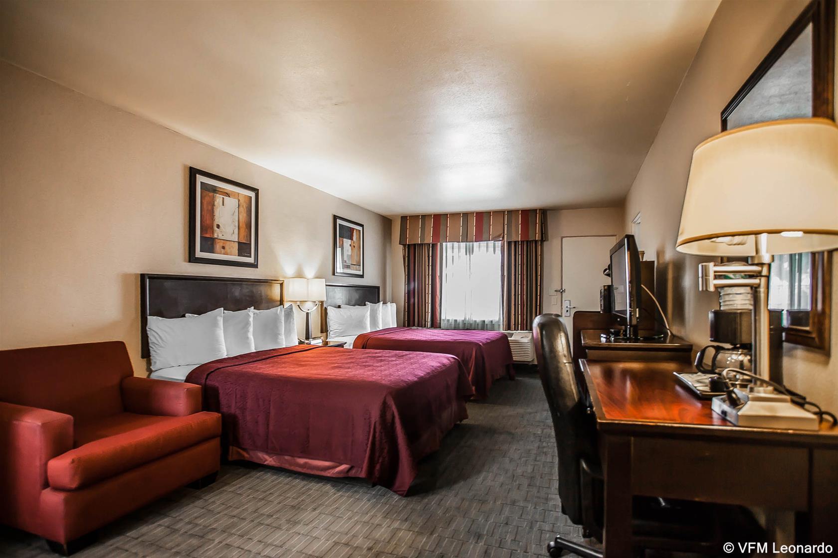Quality Inn & Suites Anaheim At The Park Eksteriør bilde