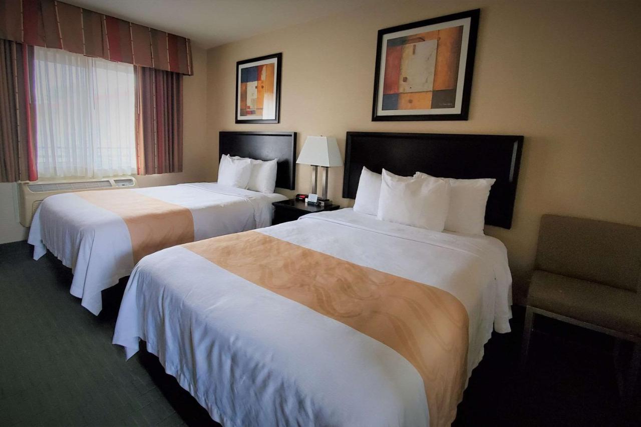 Quality Inn & Suites Anaheim At The Park Eksteriør bilde