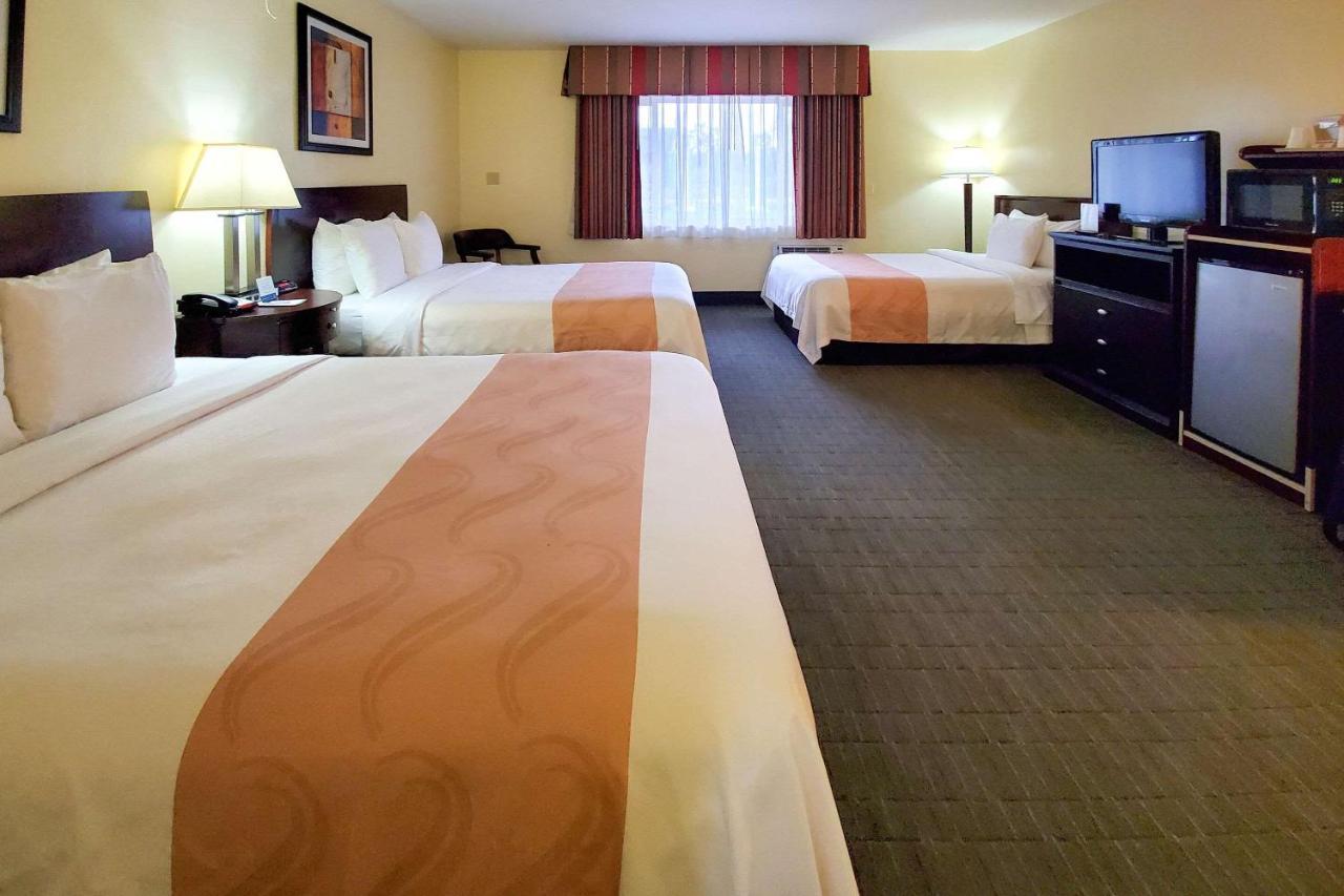 Quality Inn & Suites Anaheim At The Park Eksteriør bilde