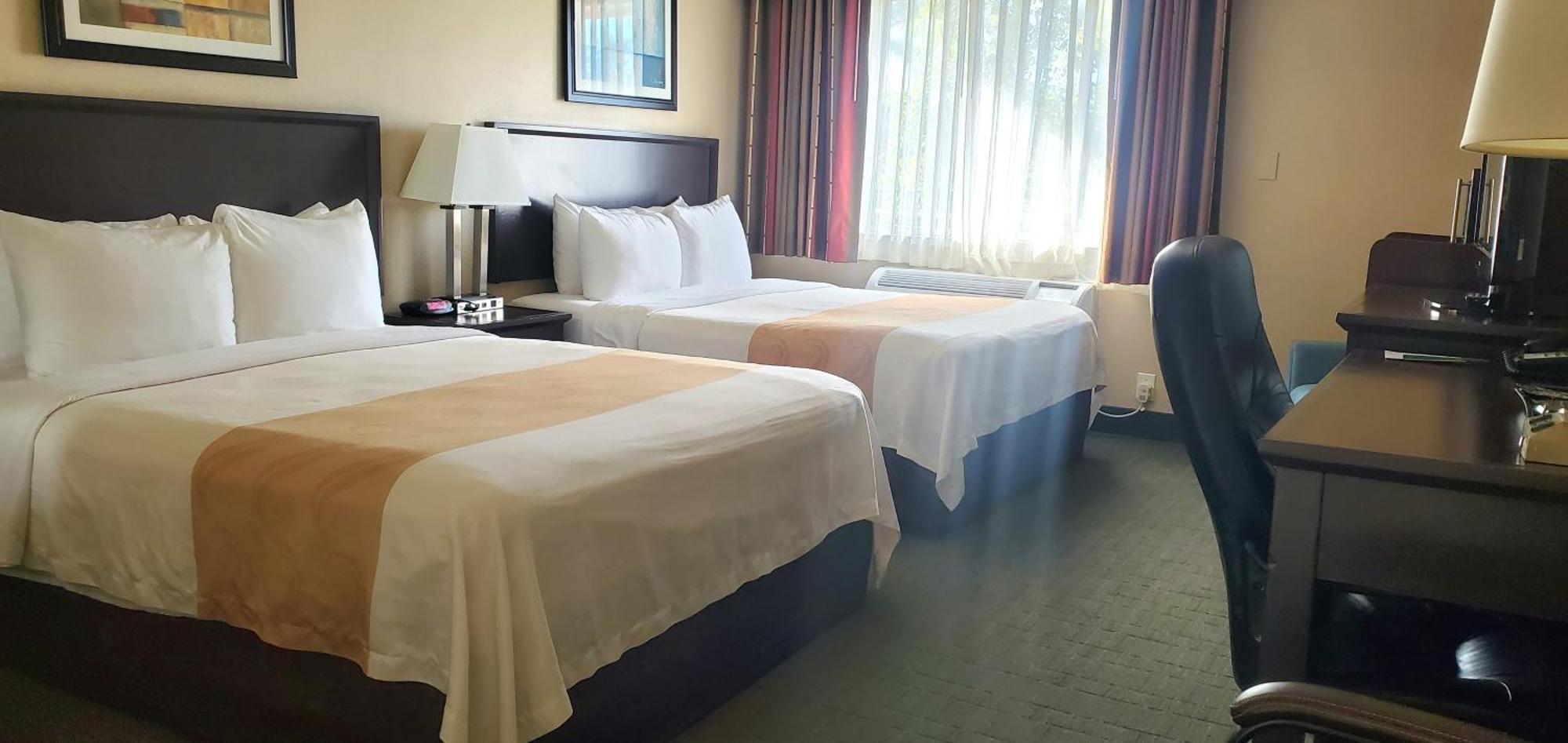 Quality Inn & Suites Anaheim At The Park Eksteriør bilde
