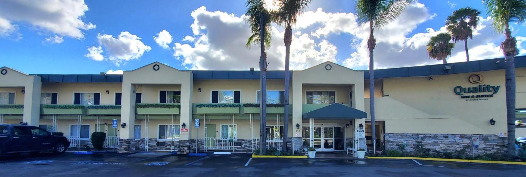 Quality Inn & Suites Anaheim At The Park Eksteriør bilde