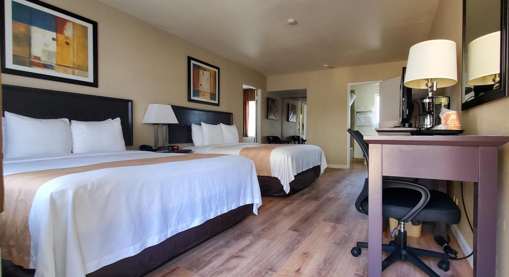 Quality Inn & Suites Anaheim At The Park Eksteriør bilde