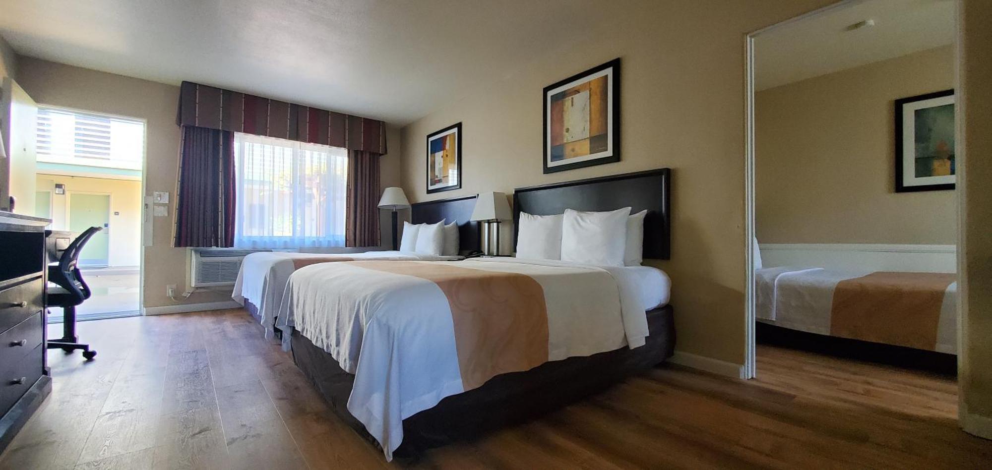 Quality Inn & Suites Anaheim At The Park Eksteriør bilde
