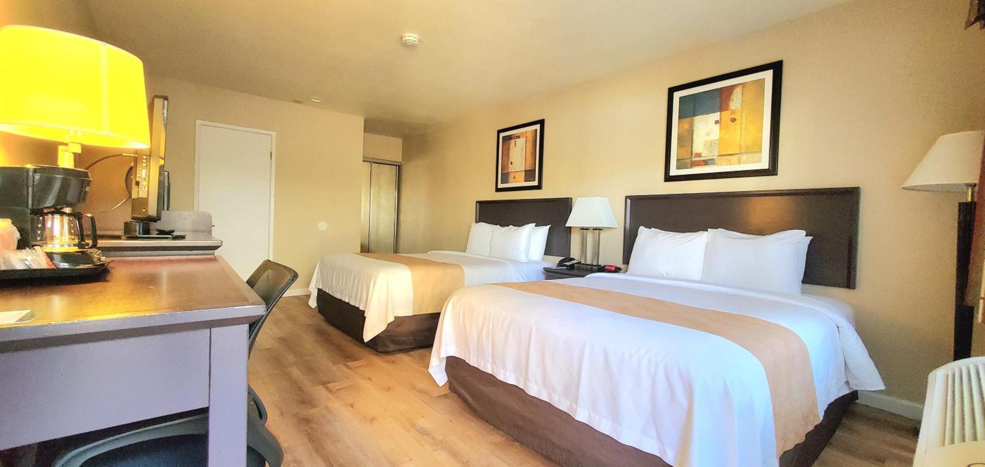 Quality Inn & Suites Anaheim At The Park Eksteriør bilde