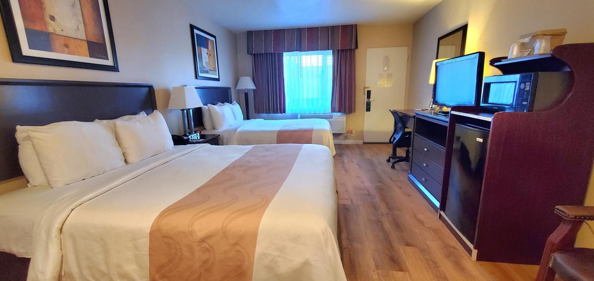 Quality Inn & Suites Anaheim At The Park Eksteriør bilde