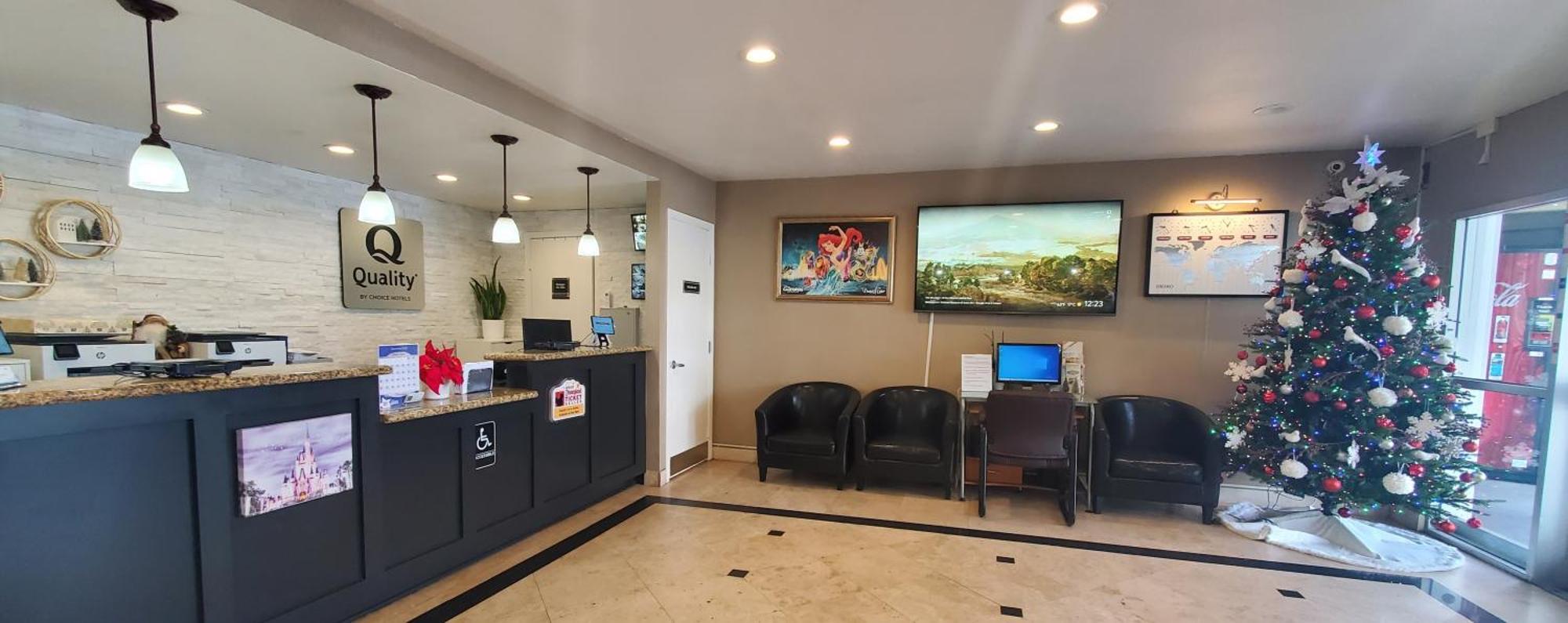 Quality Inn & Suites Anaheim At The Park Eksteriør bilde